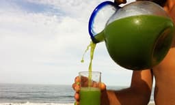 പച്ച മാങ്ങാ ജ്യൂസ് 

