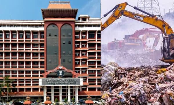 ബ്രഹ്മപുരം തീപിടുത്തം; മാലിന്യ സംസ്‌കരണം നേരിട്ട് പരിശോധിയ്ക്കണമെന്ന് ഹൈക്കോടതി
