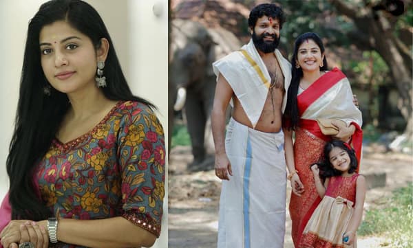Shivada with her family 