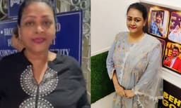 ഫ്‌ളാറ്റില്‍ കുടിവെളളമില്ല; രാത്രി നടുറോഡില്‍ സമരം ചെയ്ത് നടി ഷക്കീല 
