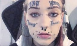 20 ലക്ഷം മുടക്കി ദേഹമാസകലം ടാറ്റൂ. മുഖത്ത് മാത്രം 18 ടാറ്റൂ. വിമര്‍ശകരോട് യുവതിയ്ക്ക് പറയാനുള്ളത്
