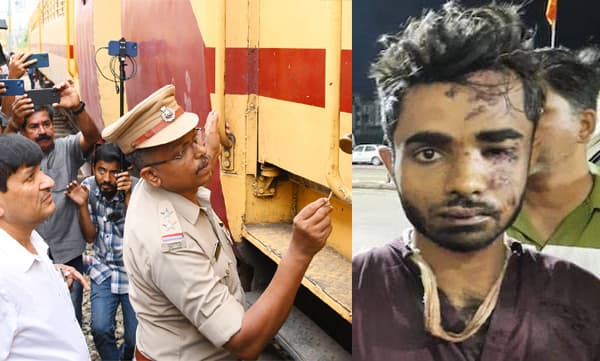 എലത്തൂര്‍ തീവണ്ടി ആക്രമണം: പ്രതി ഷാരൂഖ് സെയ്ഫി കുറ്റം സമ്മതിച്ചു, കേരള പൊലീസിന് കൈമാറി