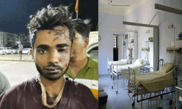 ട്രെയിന്‍ തീവയ്പ്പ് കേസ്; പ്രതിക്ക് മഞ്ഞപ്പിത്തം സ്ഥിരീകരിച്ചു, മെഡിക്കല്‍ കോളേജില്‍ അഡ്മിറ്റ് ചെയ്തു