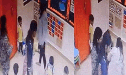 അധ്യാപകര്‍ കുട്ടികളെ ക്രൂരമായി മര്‍ദ്ദിക്കുന്നതിന്റെ വീഡിയോ പുറത്ത് 