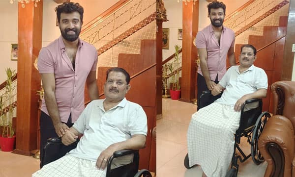 Siju wilson and jagathy sreekumar (Image Source: Facebook)