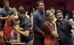 നമ്മുടെ പ്രിയപ്പെട്ട നായകനും നായികയും!!! - പൂക്കാലം സിനിമയുടെ വിജയസന്തോഷം പങ്കുവച്ച് വിനീത് ശ്രീനിവാസന്