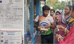 പൊളിറ്റിക്കല്‍ സയന്‍സില്‍ പിജി, കരാട്ടെയില്‍ ബ്ലാക്ക് ബെല്‍റ്റ്, കുടുംബം പോറ്റാന്‍ പച്ചക്കറി വില്‍പനയുമായി യുവാവ്


