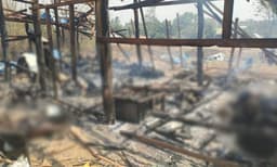 മ്യാന്‍മറില്‍ ജനക്കൂട്ടത്തിനു നേരെ സൈനികാക്രമണം; 100 പേര്‍ കൊല്ലപ്പെട്ടു