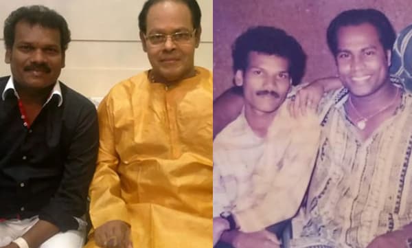 Vinod Kedamangalam with innocent and kalabhavan mani