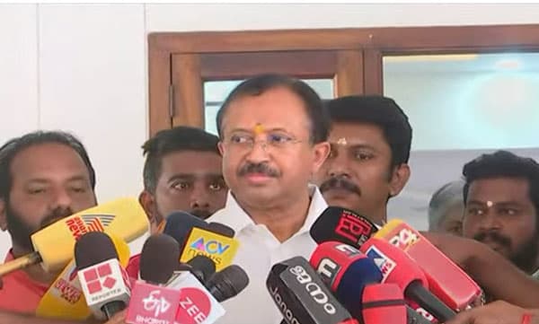 കുപ്രചാരണങ്ങള്‍ക്ക് ആയുസ്സില്ല, വന്ദേഭാരത് കേരളത്തിന്റെ വികസന വേഗത കൂട്ടുമെന്ന് വി.മുരളീധരന്‍