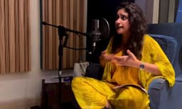 ‘ഇതാണ് ദസറയിലെ ഡിലീറ്റ് ചെയ്ത രംഗങ്ങള്‍...’ കീര്‍ത്തി സുരേഷ് പങ്കുവച്ച ഡബ്ബിംഗ് വീഡിയോ വൈറല്‍