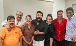 ‘ശംഭോ മഹാദേവ’ ..നാല്‍പ്പതിന്റെ നിറവിലുള്ള രചനയുടെ പിറന്നാള്‍ ആഘോഷമാക്കി മോഹന്‍ലാലും കൂട്ടരും