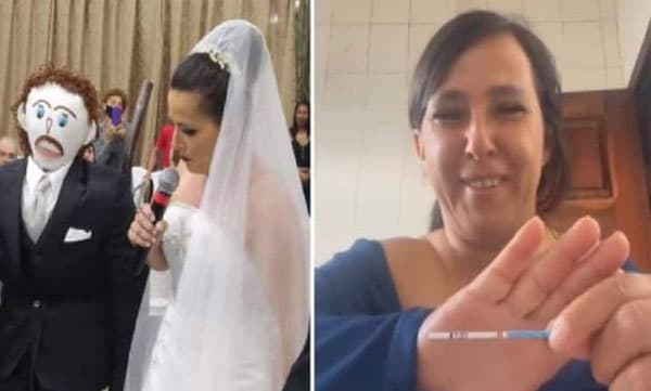 പാവയെ വിവാഹം ചെയ്തു, താന്‍ രണ്ടാമതും ഗര്‍ഭിണിയാണെന്നു വെളിപ്പെടുത്തലുമായി യുവതി
