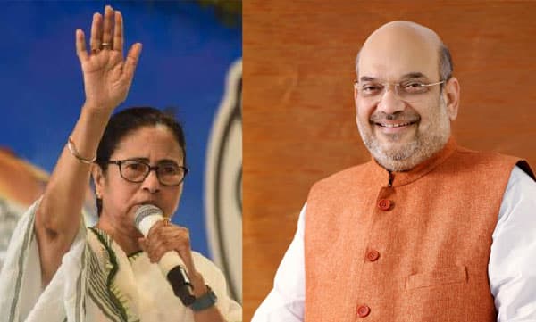 'ബംഗാളിലെ സർക്കാർ വീഴുമെന്ന് പറഞ്ഞ അമിത് ഷാ രാജി വെക്കണം'; മമത ബാനർജി