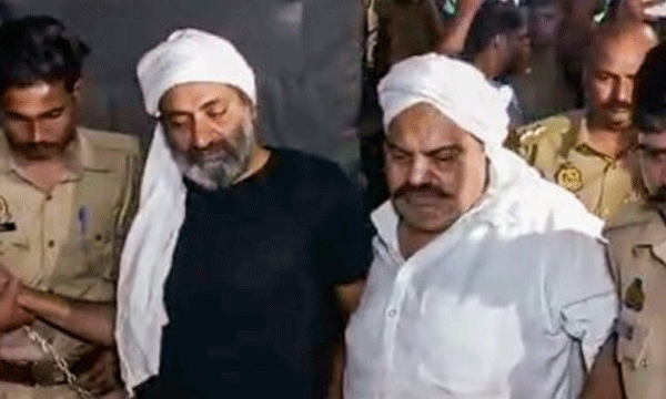 ''ഇത്തവണ നീ രക്ഷപ്പെട്ടു... എന്നാല്‍ ജയിലില്‍ നിന്നും ഇറങ്ങി 15 ദിവസത്തിനകം നിന്നെ കൊല്ലും'' ; ഭീഷണിപ്പെടുത്തിയത് പോലീസ് ഉന്നതന്‍ ; യോഗിയുടെ പോലീസിനെതിരേ ആതിഖിന്റെ അഭിഭാഷകന്‍