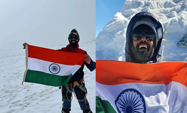 നേപ്പാളിലെ അന്നപൂർണ പർവതത്തിൽ നിന്ന്  ഇന്ത്യന്‍ പര്‍വതാരോഹകനെ  കാണാതായി 