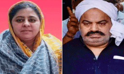 ഡ്രോണുകള്‍ ഉപയോഗിച്ച് തെരച്ചില്‍ നടത്തിയിട്ടും രക്ഷയില്ല ; ആതിഖ് അഹമ്മദിന്റെ മുങ്ങിയ ഭാര്യ ഷെയ്‌സതയെ കണ്ടെത്താനായില്ല 