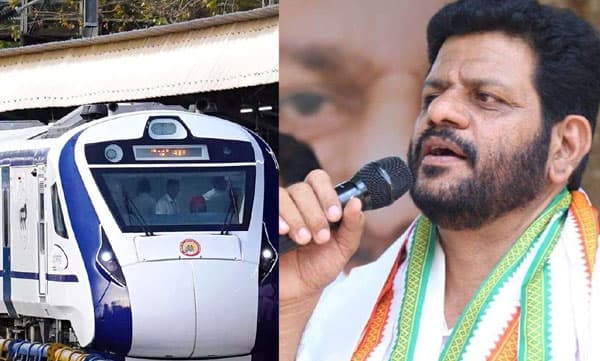 വന്ദേഭാരതിന്റെ ട്രയല്‍റണ്ണില്‍  കേരളത്തില്‍ ബിജെപിക്കാര്‍ കാട്ടികൂട്ടിയത് ലജ്ജാകരമായ കാര്യങ്ങള്‍ ;  ഇതില്‍ രാഷ്ട്രീയ മുതലെടുപ്പ് എന്തിനെന്ന്  എംപി വി കെ ശ്രീകണ്ഠന്‍
