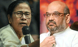 ബിജെപി വന്നാല്‍ രാംനവമി റാലി സമാധാനമായി നടത്തുമെന്ന് അമിത്ഷാ ; രാജ്യത്തെ വെട്ടിമുറിക്കാതിരിക്കാന്‍ ജീവന്‍ നല്‍കുമെന്ന് മമത