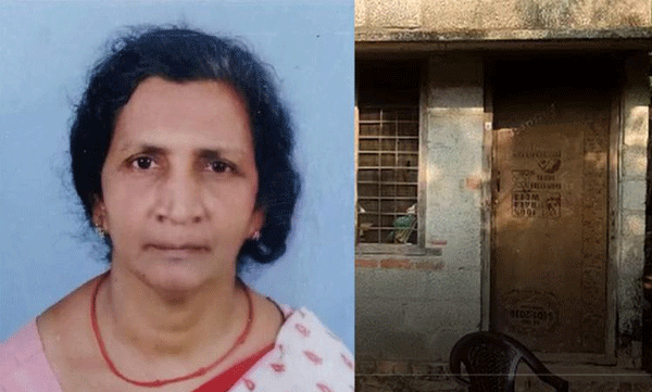 വയോധിക തീപ്പൊള്ളലേറ്റ് മരിച്ച സംഭവം കൊലപാതകം ;കുറ്റസമ്മതം നടത്തി മകന്‍