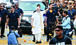 സുരക്ഷാപദ്ധതി ചോര്‍ച്ച ; പോലീസ് ഉദ്യോഗസ്ഥര്‍ക്ക് എതിരേ കേസ് വരും ; പ്രധാനമന്ത്രി കേരളം വിട്ടശേഷം വിഷയം വീണ്ടും സജീവമാകും