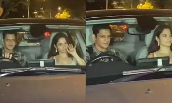 Thamanna Bhatia and vijay varma