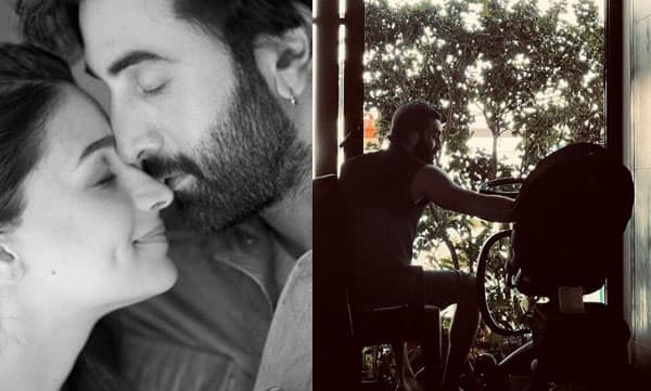 Alia bhatt, Ranbirkapoor and raha (Image Source: Instagram)