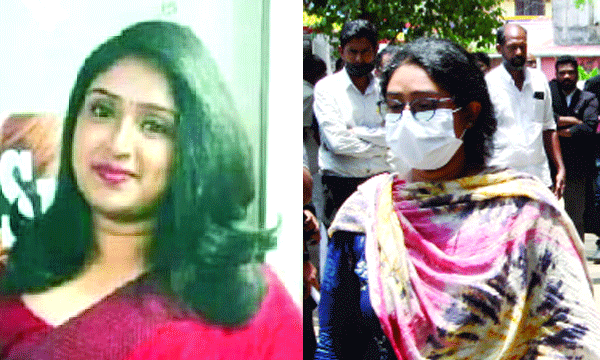 ഒരു കൈയില്‍ കൊന്ത , തലമുടിയില്‍ നേരിയ നരയും ; രണ്ടു വര്‍ഷത്തോളം നീണ്ട ഒളിവു ജീവിതമുണ്ടാക്കിയ പിരിമുറുക്കം സെസി സേവ്യറില്‍ പ്രകടം ; പഴയ സഹപ്രവര്‍ത്തകരും തടിച്ചുകൂടി
