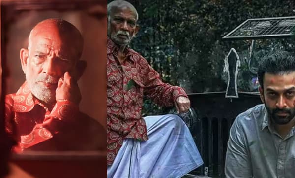 Prithviraj about mamukkoya