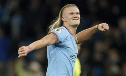 ഹാളണ്ടിന് റെക്കോഡ് ​ഗോളടി ; മാഞ്ചസ്റ്റര്‍ സിറ്റി ഗോള്‍മഴയില്‍ ആഴ്‌സണലിനെ മുക്കി ; പ്രീമിയര്‍ലീഗ് കിരീടത്തില്‍ പിടിവലി