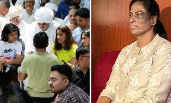 ഗുസ്തി താരങ്ങള്‍ നടത്തുന്ന സമരം രാജ്യത്തിന്റെ പ്രതിച്ഛായക്ക് മങ്ങലേല്‍പ്പിക്കുമെന്ന് പിടി ഉഷ
