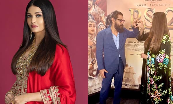 Vikram and aiswarya rai bachchan (Image Source: Instagram)