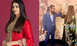 കൈകള്‍ കൊണ്ട് ഹൃദയം സൃഷ്ടിച്ച് ആദിത്യ കരികാലനും നന്ദിനിയും- വിക്രമും ഐശ്വര്യയും ഒരുമിച്ചുള്ള ചിത്രം ട്രെന്‍ഡിംഗ്