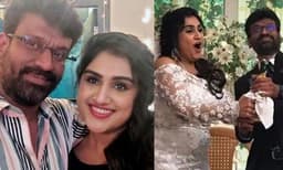 നടി വനിതാ വിജയകുമാറിന്റെ മൂന്നാമത്തെ ഭര്‍ത്താവ് അന്തരിച്ചു