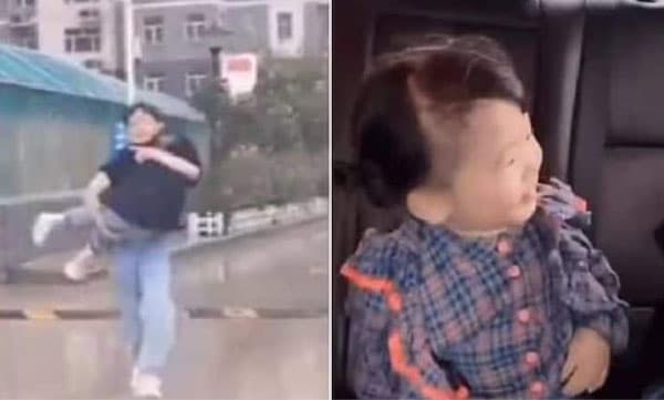 എന്നുമീ ഏട്ടന്റെ ചിങ്കാരി... മഴ നനയാതെ തന്റെ അനുജത്തിക്കുട്ടിയെ സുരക്ഷിതമായി ടീഷര്‍ട്ടില്‍ പൊതിഞ്ഞു സേഫ് ആക്കുന്ന ചേട്ടന്‍. വീഡിയോ കാണാം...