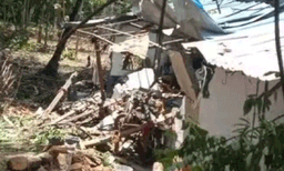 പാലക്കാട് വീടിനുളളിലുണ്ടായ സ്‌ഫോടനത്തില്‍ ഒരു മരണം
