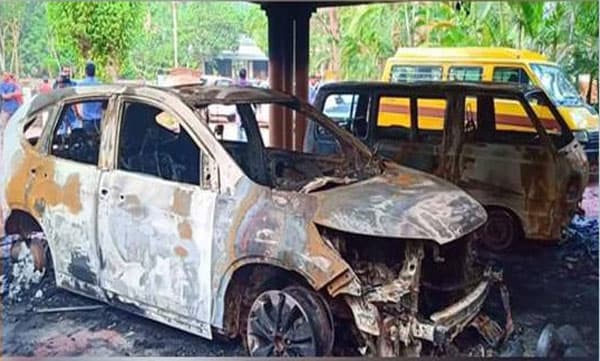 സന്ദീപാനന്ദഗിരിയുടെ ആശ്രമം കത്തിച്ച കേസ്: ബിജെപി കൗണ്‍സിലര്‍ അറസ്റ്റില്‍