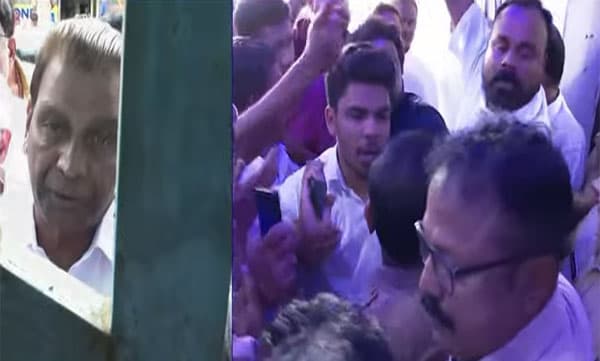 ആതിരയുടെ മരണം: കടുത്തുരുത്തി പോലീസ് സ്‌റ്റേഷനില്‍ യൂത്ത് കോണ്‍ഗ്രസ് പ്രതിഷേധം