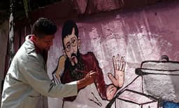 ഇസ്രായേല്‍ തടവറയില്‍ 87 ദിവസം നിരാഹാരം കിടന്ന പാലസ്തീന്‍കാരന്‍ മരണപ്പെട്ടു ; പിന്നാലെ റോക്കറ്റ് ആക്രമണം
