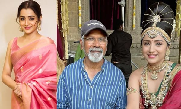 Trisha and Maniratnam (Image Source: Instagram)