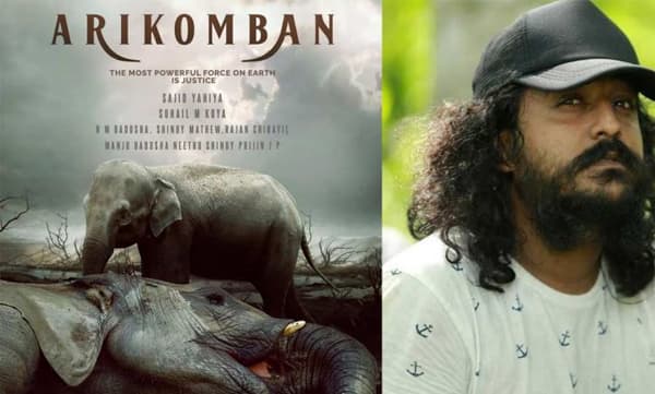 അരിക്കൊമ്പന്റെ കഥ സാജിദ് യഹിയ സിനിമയാകുന്നു
