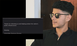 വിദേശകാര്യമന്ത്രാലയത്തിന് കീഴിലുളള യുഎസ് പ്ലാറ്റ്ഫോമിലെ സുരക്ഷാ വീഴ്ച കണ്ടെത്തി മലയാളി യുവാവ്