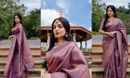 ‘ഹലോ ഫ്രം കോലോത്തെ തമ്പുരാട്ടി’; ട്രെഡീഷണല്‍ റോയല്‍ ലുക്കില്‍ അഹാന കൃഷ്ണ; ചിത്രങ്ങള്‍