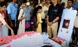 
ഡോ. വന്ദന ദാസിന് മെഡിക്കല്‍ കോളജില്‍ അന്ത്യാഞ്ജലി