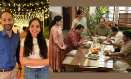 ഇന്നസെന്റ് അങ്കിളിനൊപ്പം സ്‌ക്രീന്‍ സ്പേസ് പങ്കിടാനുള്ള വിലയേറിയ അവസരത്തിനു നന്ദി- അഹാന