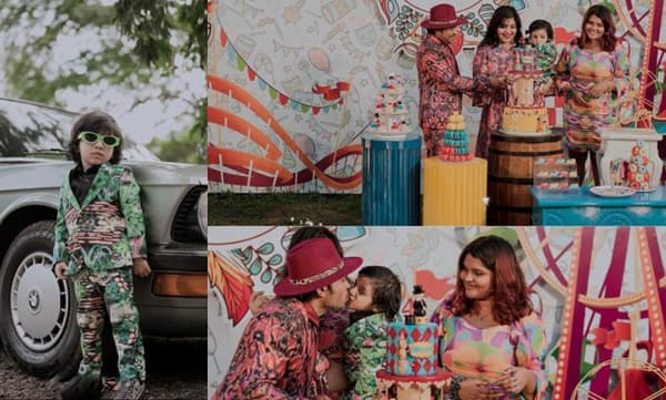 കളര്‍ഫുള്ളില്‍ ലുക്കില്‍ കുഞ്ഞ് ഒര്‍ഹാന്‍, മകന്റെ നാലാം ജന്മദിനം ആഘോഷമാക്കി സൗബിന്‍ ഷാഹിര്‍