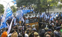 ജലന്ദര്‍ ലോക്‌സഭാ സീറ്റില്‍ എഎപിക്ക് മുന്നേറ്റം
