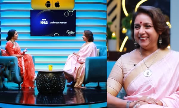 Revathy shares her cinema journey with suhasini (Image Source: Youtube)