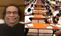 ‘പരീക്ഷയെഴുതുന്ന എല്ലാവരെയും ജയിപ്പിക്കേണ്ട കാലം അതിക്രമിച്ചിരിക്കുന്നു...’- ഫെയ്സ്ബുക്ക് കുറിപ്പുമായി ഹരീഷ് പേരടി