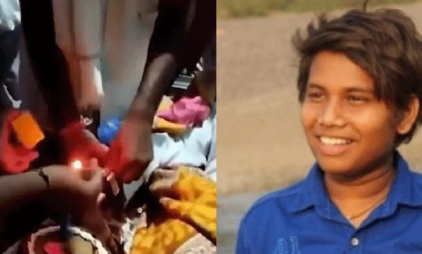 പതിനാറുകാരന്‍ പിറന്നാള്‍ ദിനത്തില്‍ ഹൃദയാഘാതം മൂലം മരിച്ചു ; കേക്ക് മുറിച്ച് ആഘോഷങ്ങളോടെ അന്ത്യയാത്ര നല്‍കി കുടുംബം  
